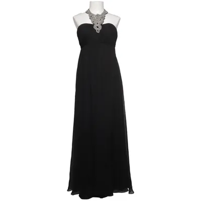 Robe de soirée (Noir) de Pronovias Acétate, Soie