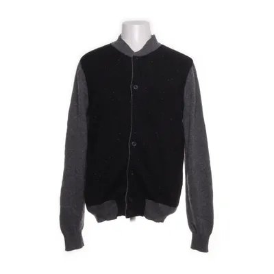 Cardigan (Noir, Gris) de Sean John Acrylique, Nylon, Laine