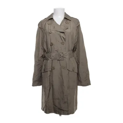 Trenchcoat (Grön) från Margit Brandt Silke, Polyester