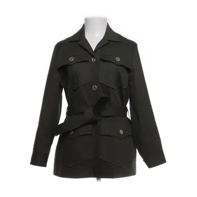 Blazer (Green) from Maje Cotton, Elastane, Viscose