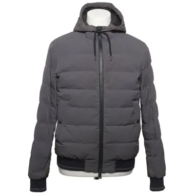 Down jacket (Gray, Blue) from Herno Elastane, Polyamide, Polyester, Polyurethane