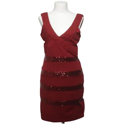 Cocktail dress (Red) from Amisu Elastane, Polyester