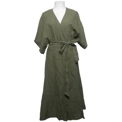 Omlottklänning (Grön) från Indiska Linne