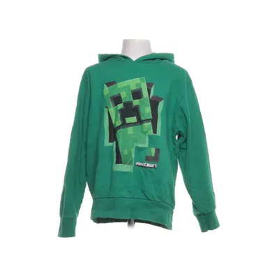 Huvtröja (Grön) från Mojang Bomull