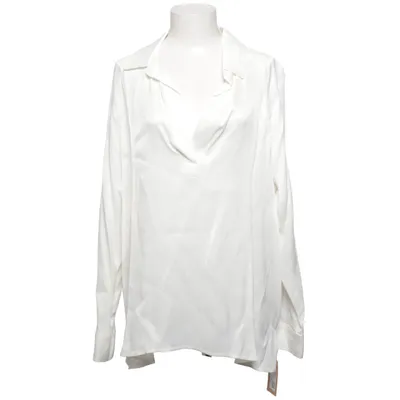 Blouse (Wit) van By Malene Birger Viscose