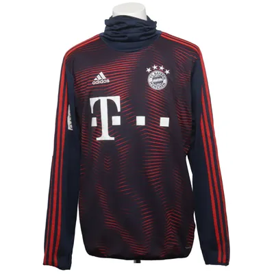 Maillot de football (Bleu, Blanc, Rouge) de Adidas Polyester