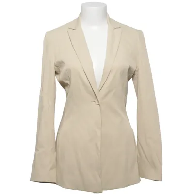 Blazer (Beige) van Kookaï Acetaat, Katoen, Elastaan, Polyamide