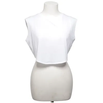 Top (Wit) van Alo Yoga Katoen, Polyester, Viscose