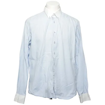 Shirt (Blue, White) from SAND Pink Label