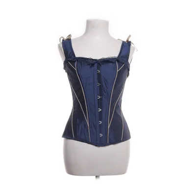 Corset (Blue) from Corset Story Cotton, Polyester
