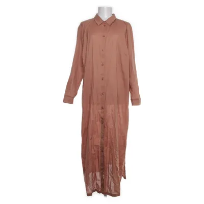 Shirt dress (Orange) from Pure by Ulla Popken Organic cotton