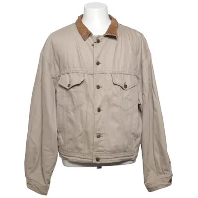 Denim jacket (Beige) from Rocky Cotton