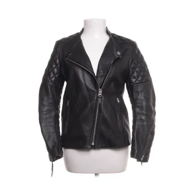 Läderjacka (Svart) från H&M Skinn