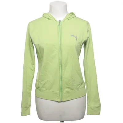 Hoodie (Green) from Puma Cotton, Elastane