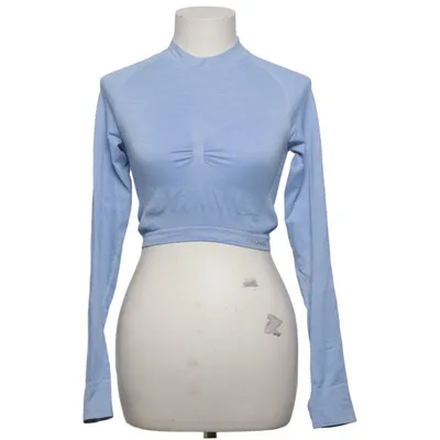 Sports top (Blue) from Strong Elastane, Polyamide