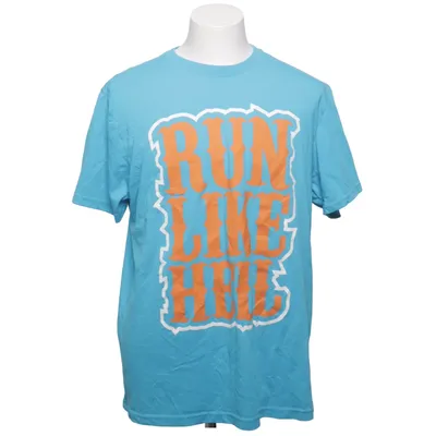T-shirt (Blauw) van Nike Running Katoen, Polyester