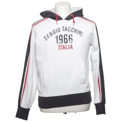 Hoodie (White, Black, Red) from Sergio Tacchini Cotton, Polyester