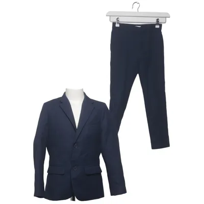 Kostym (Blå) från Zara Polyester, Viskos