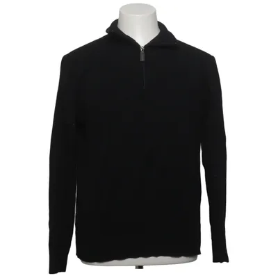 Sweater (Sort) fra William de Faye Kashmir, Elastan, Viscose