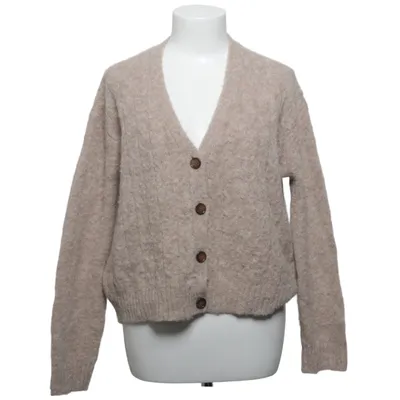 Kofta (Neta cardigan 12755) från Samsøe & Samsøe Alpackaull, Polyamid