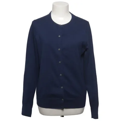 Cardigan (Bleu) de Lands' End Coton, Élasthane, Polyamide