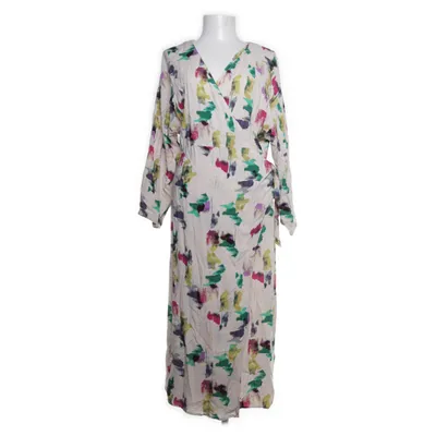 Wikkeljurk (Beige, Meerkleurig) van Lindex Viscose