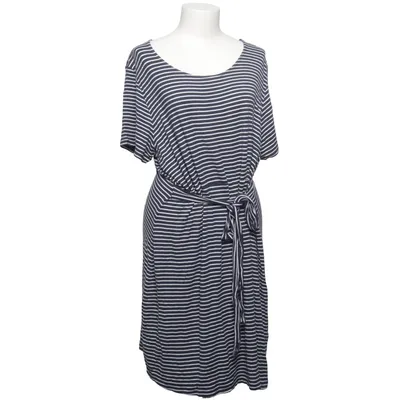 Dress (Blue, White) from Gina Benotti Elastane, Viscose