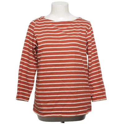Long sleeve T-shirt (Red, White) from Danefae Cotton