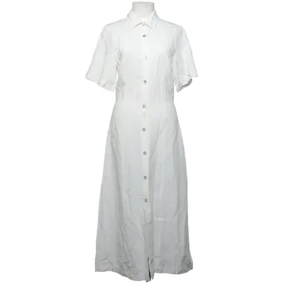 Robe chemise (Blanc) de & Other Stories Lin, Viscose