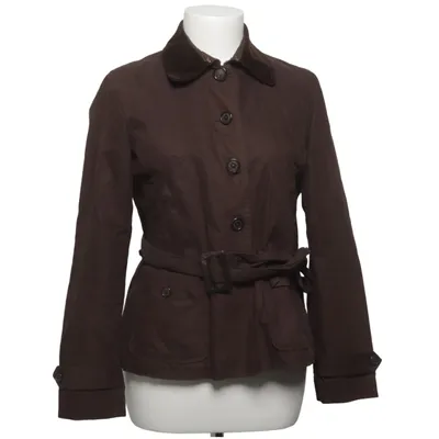 Jacket (Brown) from Lauren Ralph Lauren Acetate, Cotton, Elastane, Polyamide, Polyester