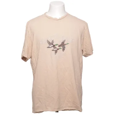 T-shirt (Beige) von Reclaimed Vintage Baumwolle