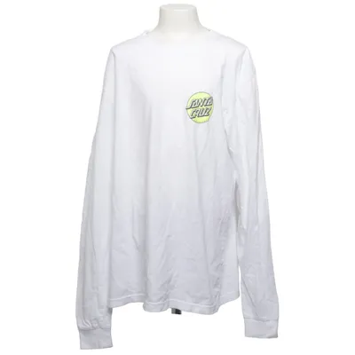 Lange mouwen shirt (Wit, Meerkleurig) van Santa Cruz Katoen