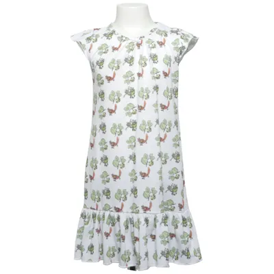 Klänning (Vit, Flerfärgad) från Pettson och Findus
