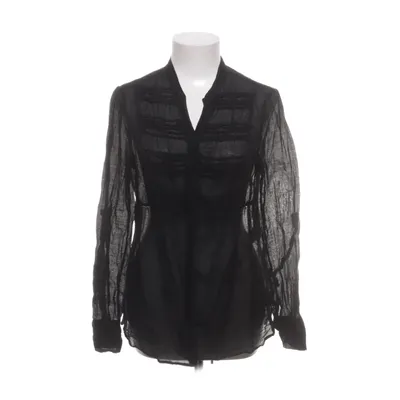 Blus (Svart) från Zorbe Bomull, Silke