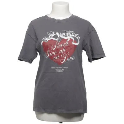 T-shirt (Gris) de Sinsay Coton