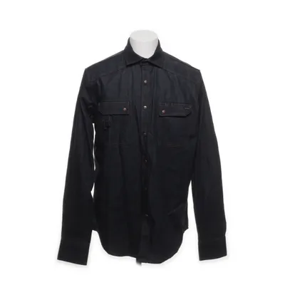 Jeansskjorta (SH7) från Dunderdon Bomull, Nylon