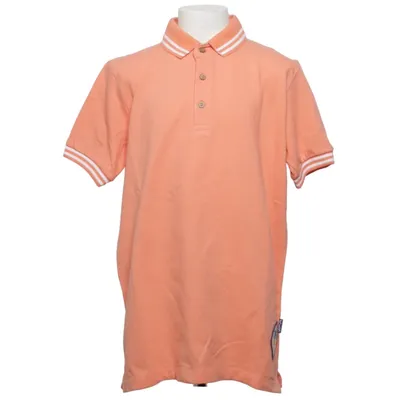 Polo shirt (Orange) from Claesen's Cotton
