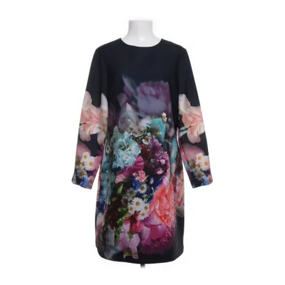 Kjole (Sort, Flerfarvet) fra Ted Baker Polyester, Elastan