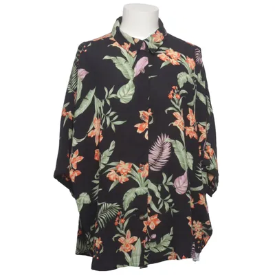 Short sleeve shirt (Black, Multicolored) from Roxy Viscose
