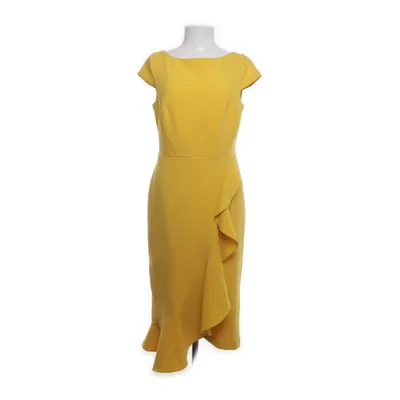 Dress (Yellow) from Peruna Elastane, Polyester, Viscose