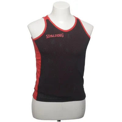 Basketball shirt (Black, Red) from Spalding