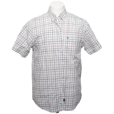 Korte mouwen shirt (Wit, Blauw, Rood, Grijs) van Murrey Katoen
