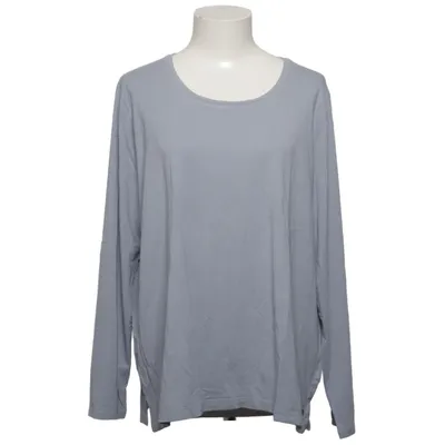 Langarmshirt (Grau) von Oui & Co Elasthan, Viskose