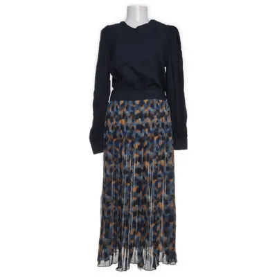 Maxi jurk (Blauw, Oranje, Meerkleurig) van Culture Polyester, Viscose