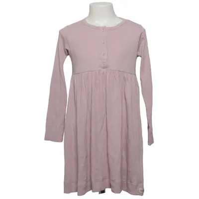 Kleid (Pink) von MarMar Copenhagen Elasthan, Modal, Bio-Baumwolle