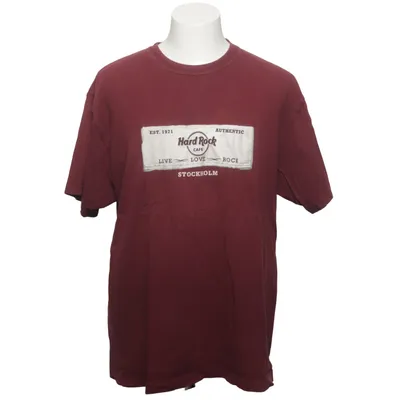 T-shirt (Red) from Hard Rock Cafe Cotton
