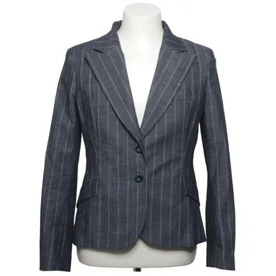 Kavaj (Blå) från Cue Acetat, Bomull, Elastan, Polyester