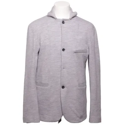 Blazer (Grå) fra Hannes Roether Uld