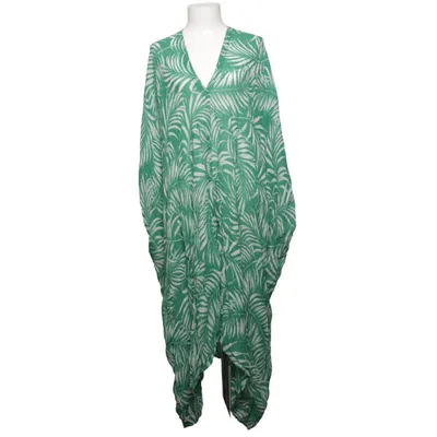 Kaftan (Green, White) from Indiska Viscose