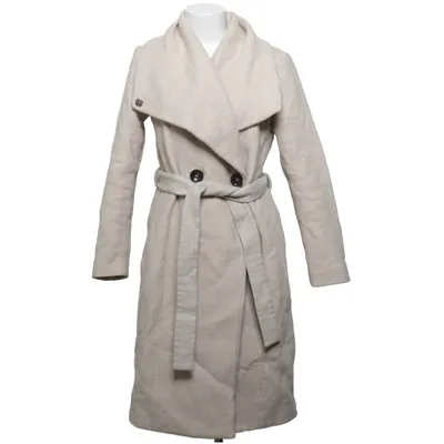 Mantel (Beige) von Mango Basics Acryl, Polyamid, Polyester, Viskose, Wolle